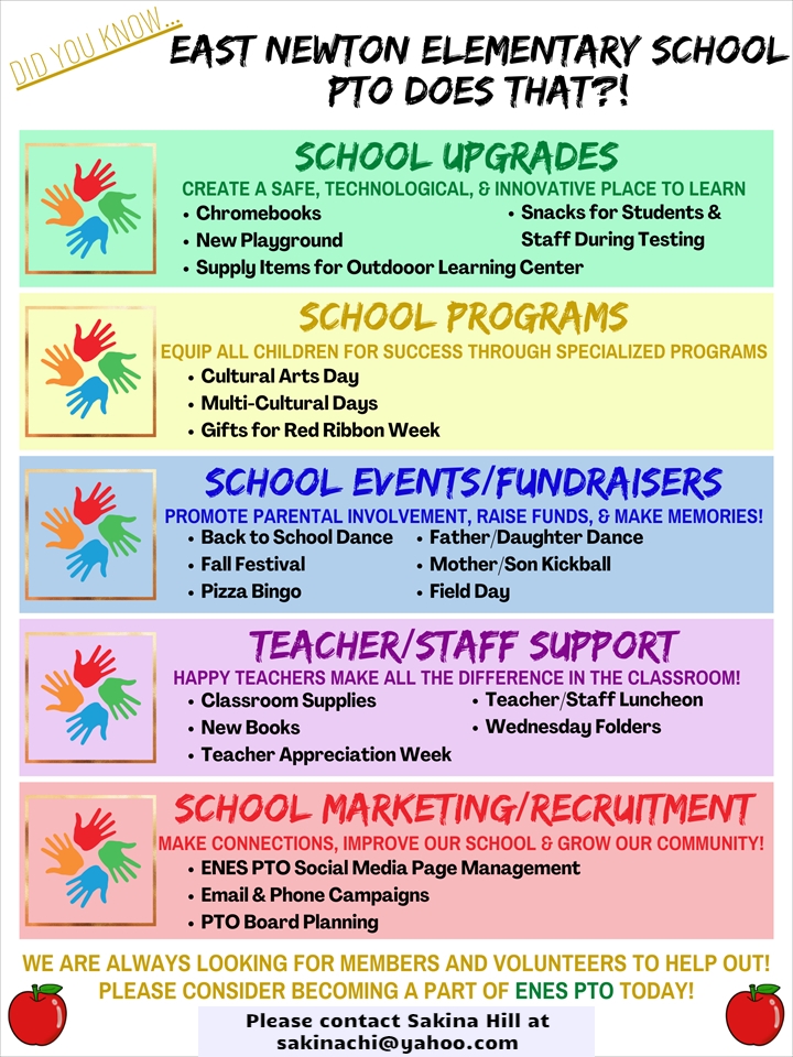 PTO East Newton Elementary School